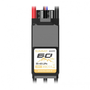 Dualsky Summit Lite 60A 3S-6S ESC - DSB42399 