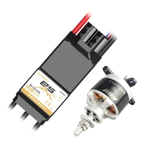 Dualsky 50E Tuning Combo with 4120C V2 560KV Motor & Summit Lite 85A ESC