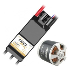 Dualsky 90E Tuning Combo with 4130C V2 375KV Motor & Summit Lite 130A ESC