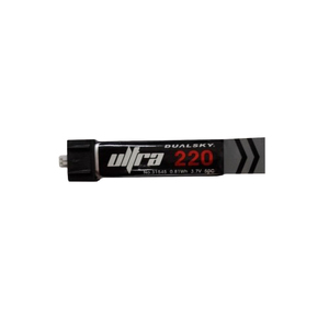 Dualsky 220MAH 1S, 50C Lipo Battery, UMX Plug