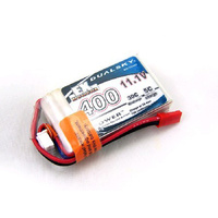 Dualsky LiPo Battery EX 400mAH 3S 30C W/JST DSBXP04003EX