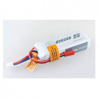 Dualsky ECO-S LiPo Battery, 800mAh 3S 25C DSBXP08003ECO
