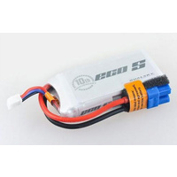 Dualsky ECO-S LiPo Battery, 1300mAh 2S  XT60 Connector  DSBXP13002ECO