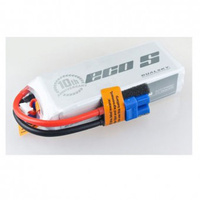 Dualsky ECO-S LiPo Battery, 1800mAh 3S 25C XT60 DSBXP18003ECO