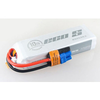 Dualsky ECO-S LiPo Battery, 2200mAh 3S 25C XT60 DSBXP22003ECO