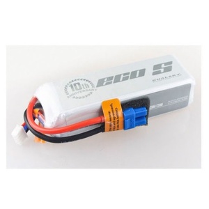 LiPo 11.1v, 2700mAh 3S 25C EC3 connector Dualsky ECO-S