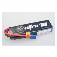 Dualsky Ultra 70 LiPo Battery, 2700mAh 4S 70C DSBXP27004ULT