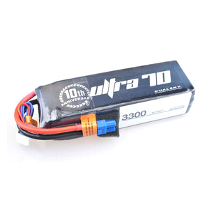 Dualsky 18.5v 5S 3300mah 70C Ultra 70 LiPo Battery with XT60