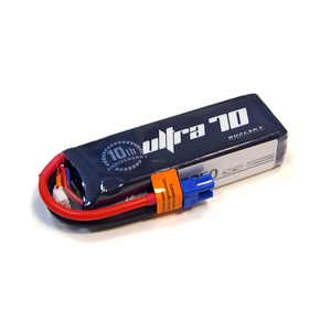 Dualsky 6S 22.2V 5000mAh 70C LiPo Battery Soft Case w/ XT60 Connector