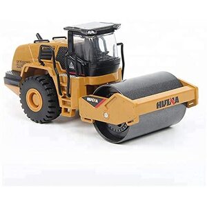 Huina 1715 Road Roller 1:50 Scale Diecast Model