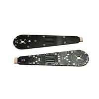 DualSky H-Arm Board 2pcs 21004 - Hornet 460 with LED's