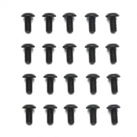 Dualsky H-Hex screw 3x6, 20pcs Hornet 460 (21011)