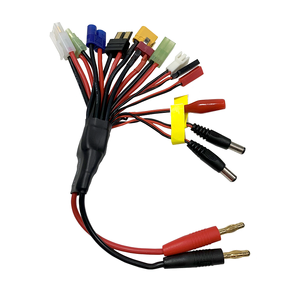 Dualsky Multi Charge Lead w/ DC3, XT60, Traxxas, Deans, EC3, JR, Tamiya & JST