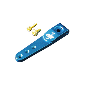 Dualsky Alloy Servo Half Arm, 25T, 2.0inch, Blue  DSS21775