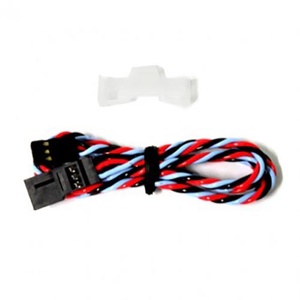 Dualsky Servo Extension Lead, 450mm, Heavy Duty Twisted