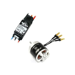 Dualsky 480 Tuning Combo w/ 2316C 1250Kv Motor & 45A Lite ESC