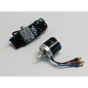 Dualsky 480 Tuning Combo 480 motor - 45 amp ESC DSTC.3A.480