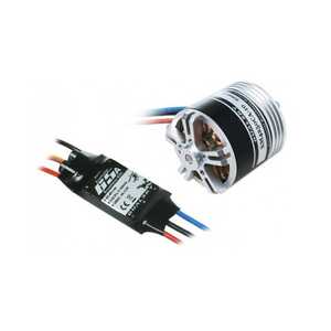 Dualsky 40E Tuning Combo with 3520C 820kv Motor and 65A Lite ESC  DSTC.4A.40E