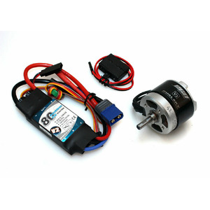 DUALSKY 70EX Tuning Combo With ECO 4130C-375 375KV Brushless Motor & 80A ESC