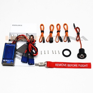 Dualsky VR Pro Duo 10A Linear Voltage BEC Regulator with Dual Battery Input
