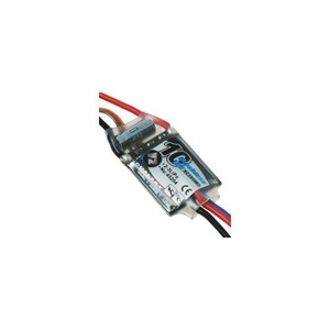 Dualsky 10A, 2-3S brushless ESC
