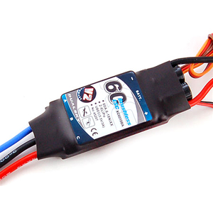 Dualsky 60A Brushless Speed Controller For Aircraft DSXC6018BA