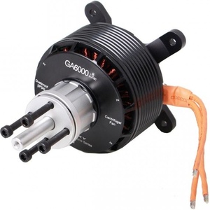 Dualsky GA6000.8 Brushless Aircraft Motor, 60cc, Four Bolt Prop Hub, 180KV  DSXM51295