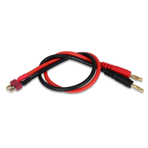 Deans Charge Lead 14AWG w/ 4mm Banana Plugs