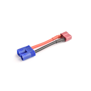 EC3 Male to Deans Female Battery Adapter w/ 14AWG Cable