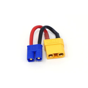 EC3 Male to XT90 Female Battery Adapter