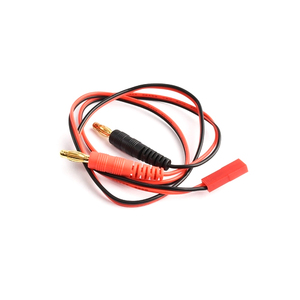 JST Battery Charge Cable w/ 4mm Banana Plugs