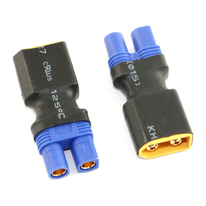 XT60 Male to EC3 Female Battery Adapter