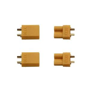 XT30 - 2 Male 2 Female Bullet Connector Mini XT30 Bullet Plug Connector battery ESC Connector