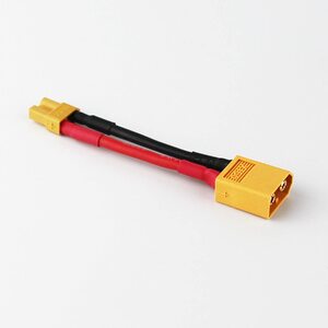 XT60 Male to XT30 Female 14AWG 50mm 