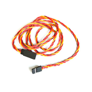 JR Servo Extension Lead (Silicone) 750mm