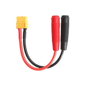 XT60 Female 4mm Adaptor to 4mm Banana Plugs Female 30mm