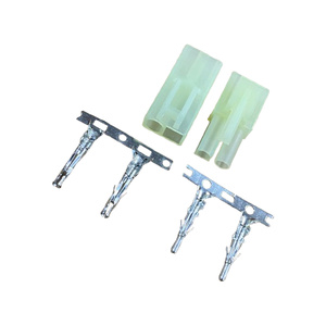 Mini Tamiya Battery Connector Set, Male & Female