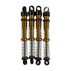 Axial SCX24 Aluminium Double Spring 53.5mm Shock Set, 4pcs