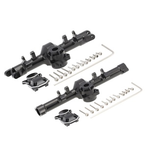 Axial SCX24 Aluminium Front & Rear Axle Housing w/ Hardware