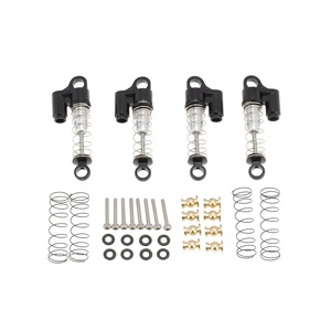Axial SCX24 Aluminium Shock Absorber Set w/ Hardware
