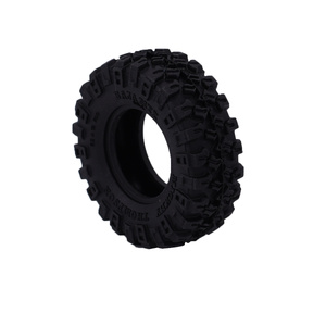 Axial SCX24 1'' A Style Micro Tyres w/ Foam OD: 52mm, ID: 25mm, Thickness: 19mm, 4pcs