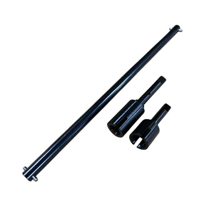 Aluminium Centre Driveshaft & Drive Cups: Tamiya TT01