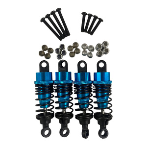 Aluminium Shock Set, 4pcs: Tamiya 1/10 TT01