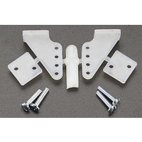 Dubro 107 1/2A Control Horns, 2pcs