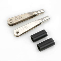 Dubro 112 2-56 Solder Kwik Links, 2pcs