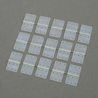 Dubro 117 Nylon Hinge, Standard Size, 12pc