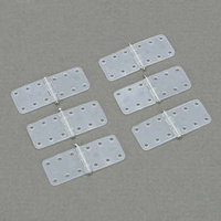 Dubro 118 Small Nylon Hinge, 6pcs