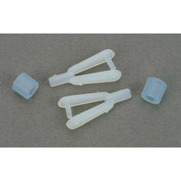 Dubro 122 Nylon Kwik Link Standard Size, 2pcs