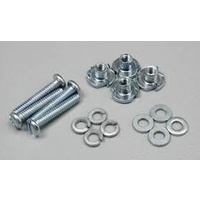 Dubro 125 2-56 x 1/2" Mounting Bolts and Nuts, 4pcs