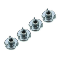 Dubro 133 2-56 Blind Nuts, 4pcs